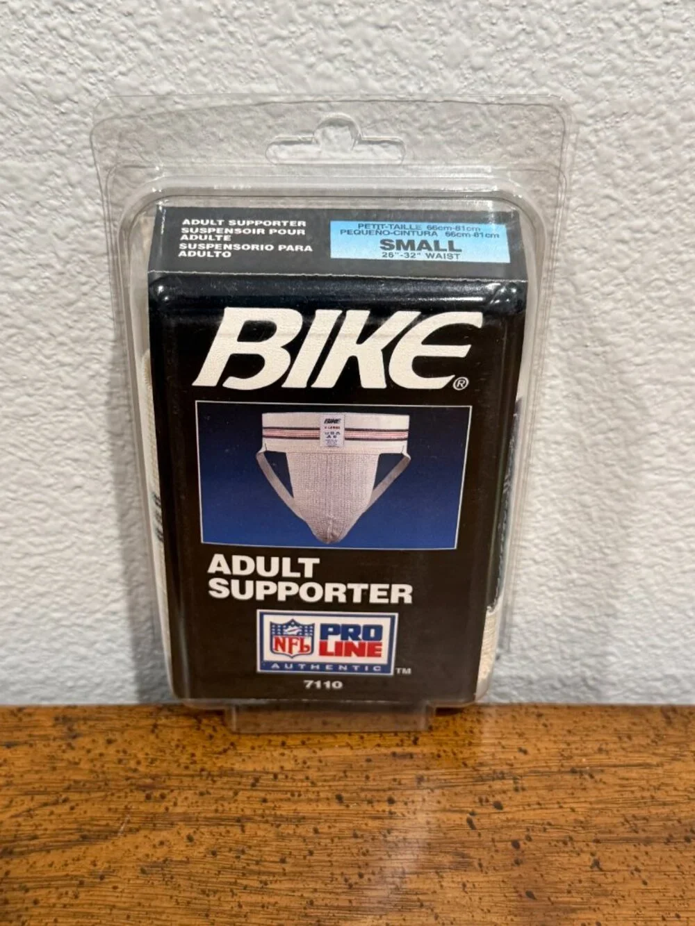 Vintage BIKE NFL Pro Line Adult Supporter Jockstrap Small 26–32 Sealed NOS